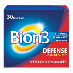 Bion 3 Défense Adultes 90 comprimés