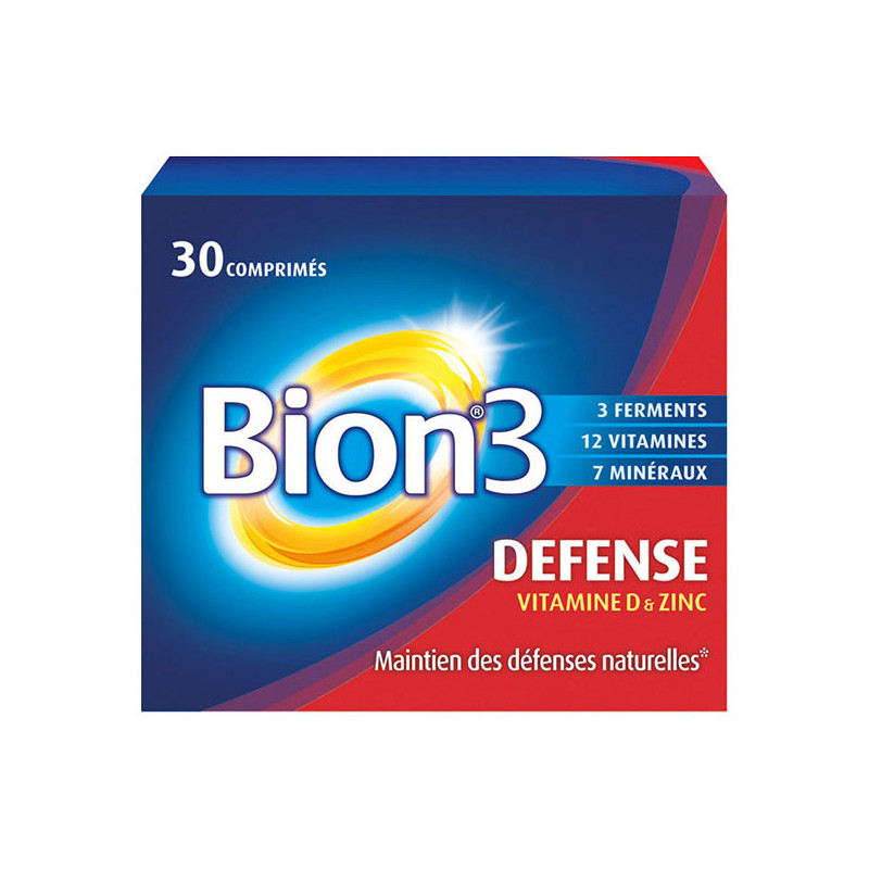 Bion 3 Défense Adultes 90 comprimés
