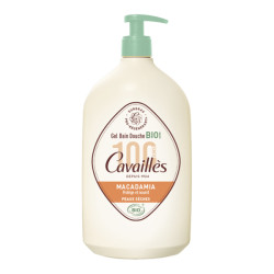 Cavaillès Gel bain douche Macadamia bio 400ml