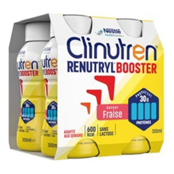 Clinutren Renutryl Booster saveur vanille 4 x 300ml