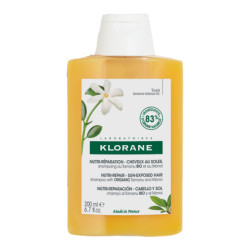 Klorane Shampoing nutritif après-soleil monoï & tamanu bio 200ml