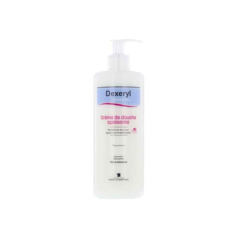 Dexeryl Crème de douche apaisante 500ml