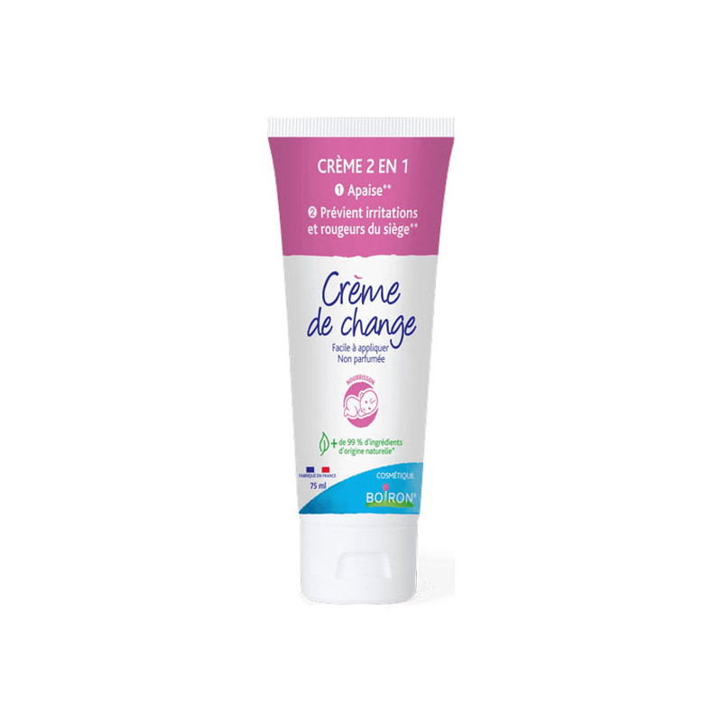 Boiron Crème de change 2 en 1 - 75ml