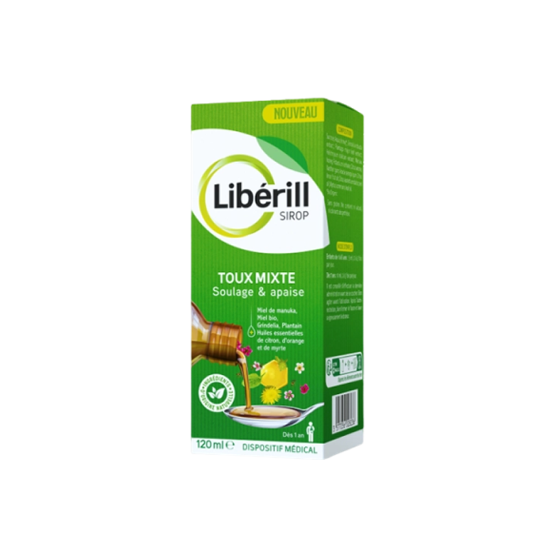 Libérill Sirop Toux Mixte 120ml