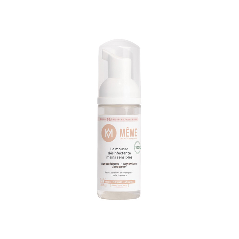 Même Mousse désinfectante mains sensibles 50ml