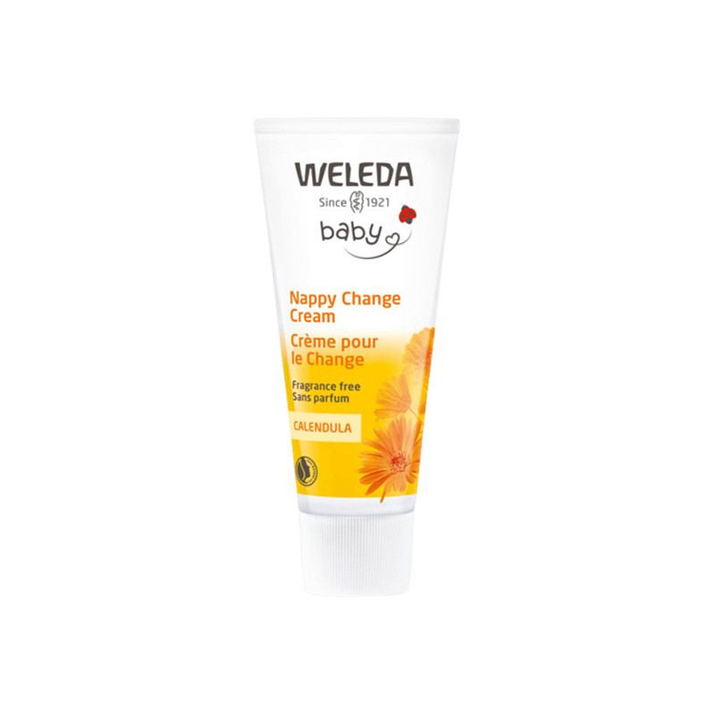 Weleda Baby Crème pour le change calendula sans parfum 75ml