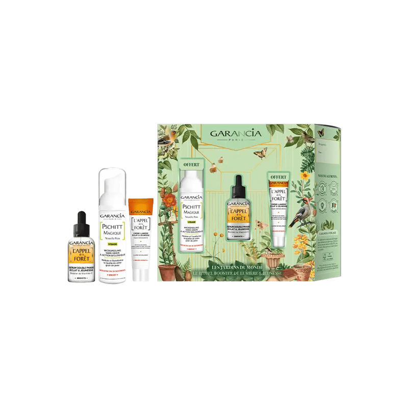 Garancia Coffret Rituel Booster de Lumière & Jeunesse