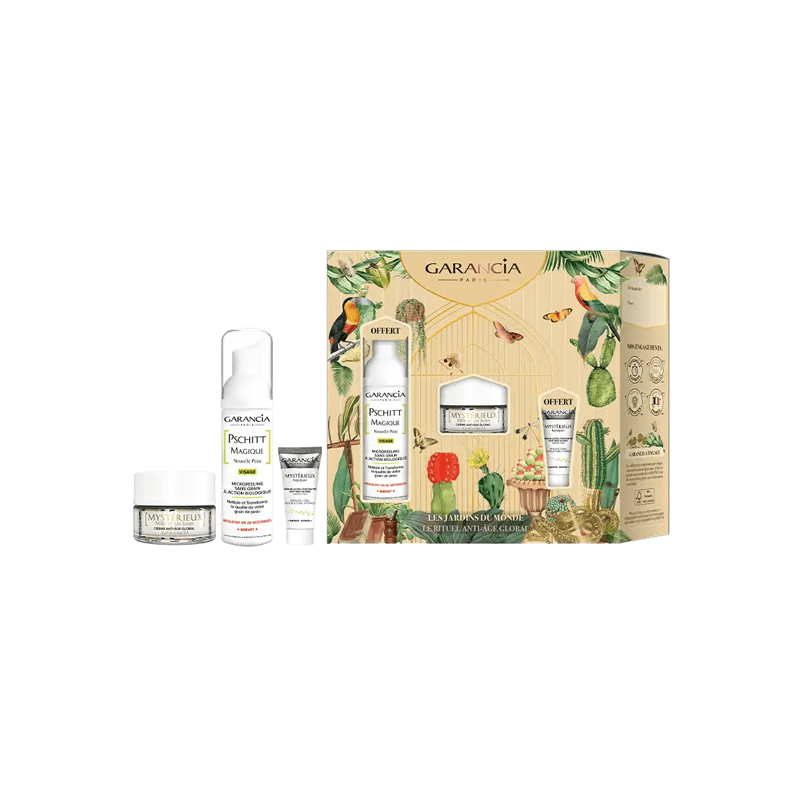 Garancia Coffret Rituel Anti-Âge Global
