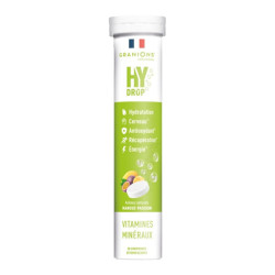 Granions Hydrop Pastilles hydratation 5 en 1 citron 20 comprimés