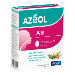 Pileje Azéol AB 30 capsules
