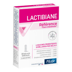 Pileje Lactibiane Référence 10 gélules