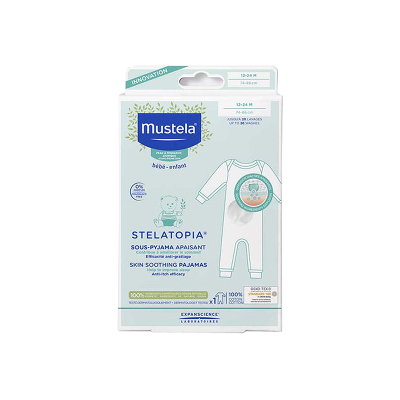 Mustela Stelatopia sous-pyjama apaisant 12-24 mois
