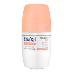 Etiaxil Déodorant Douceur 24h roll-on 50ml