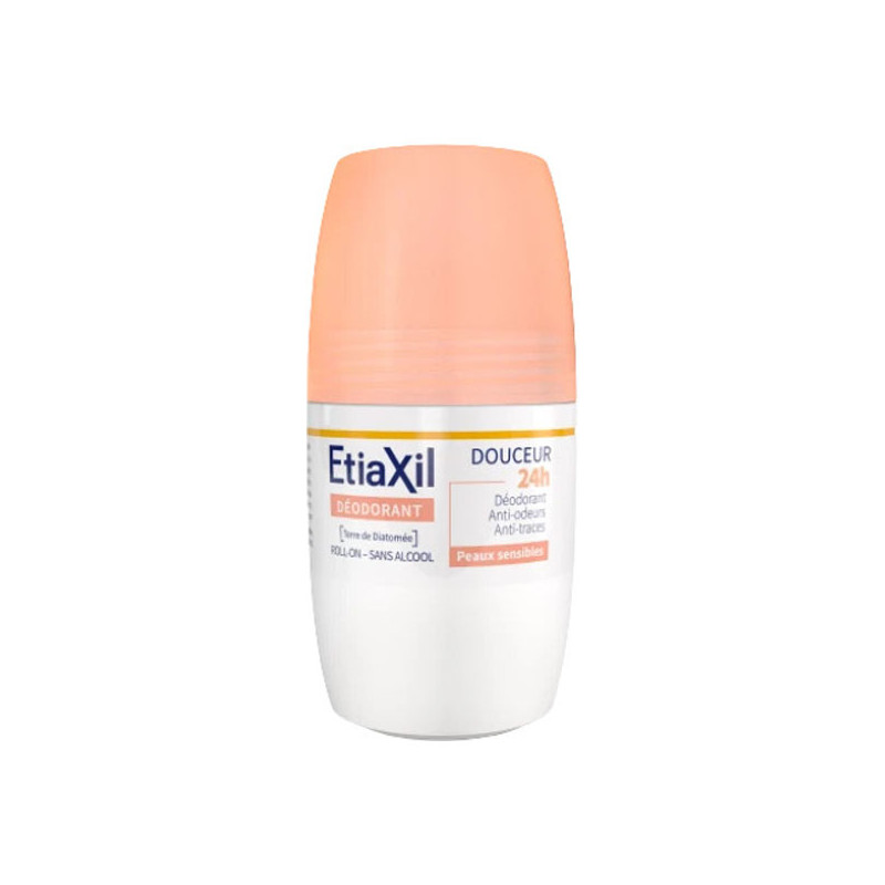 Etiaxil Déodorant Douceur 24h roll-on 50ml