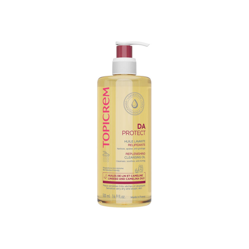 Topicrem DA Protect Huile lavante relipidante 500ml