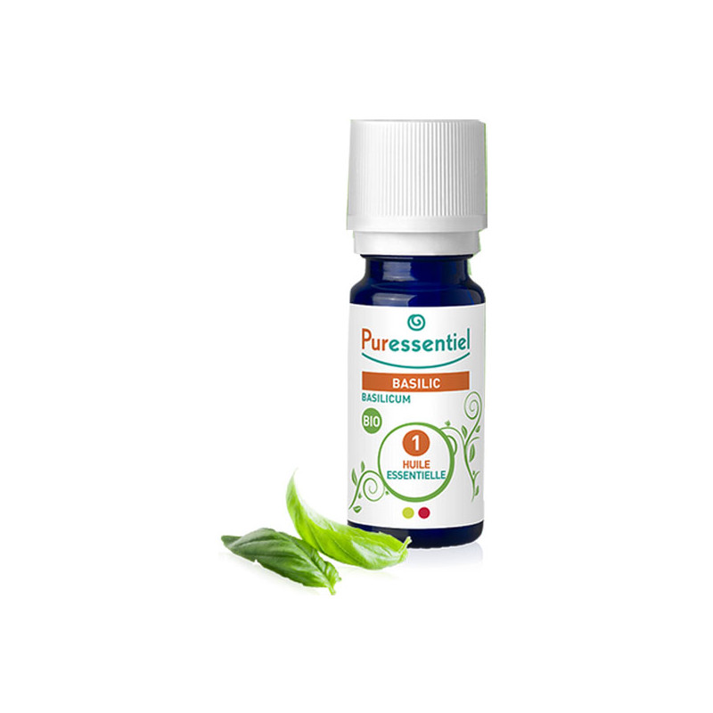 Puressentiel Basilic Huile essentielle bio 5ml