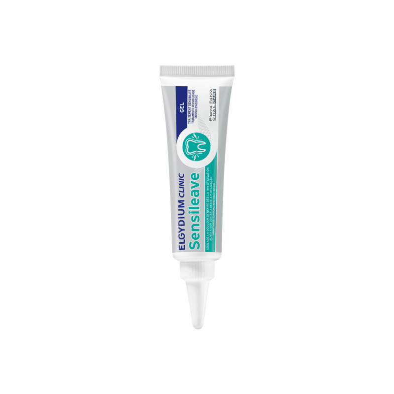 Elgydium Clinic Sensileave Gel sensibilité dentaire 30ml