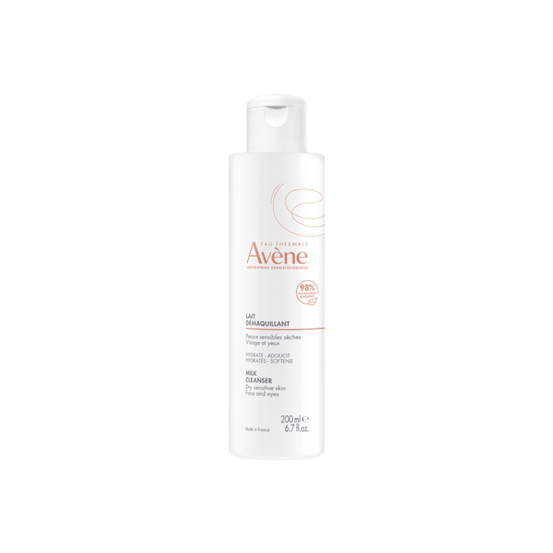 Avène Lait démaquillant 200ml