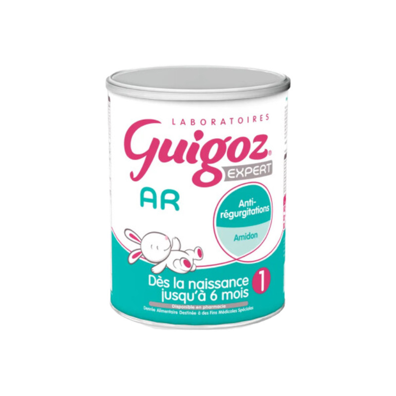 Guigoz Expert AR 1 lait 0 à 6 mois 780gr