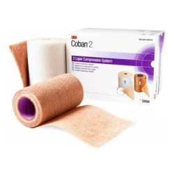 3M Coban 2 Système de Compression Bi-bande