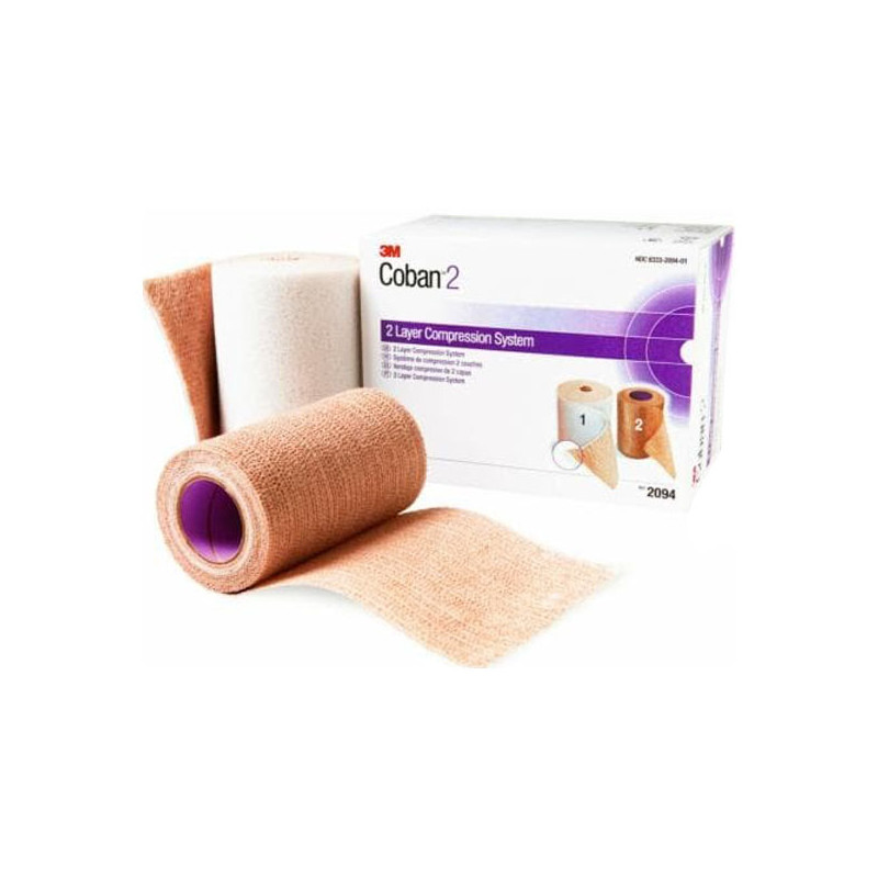 3M Coban 2 Système de Compression Bi-bande