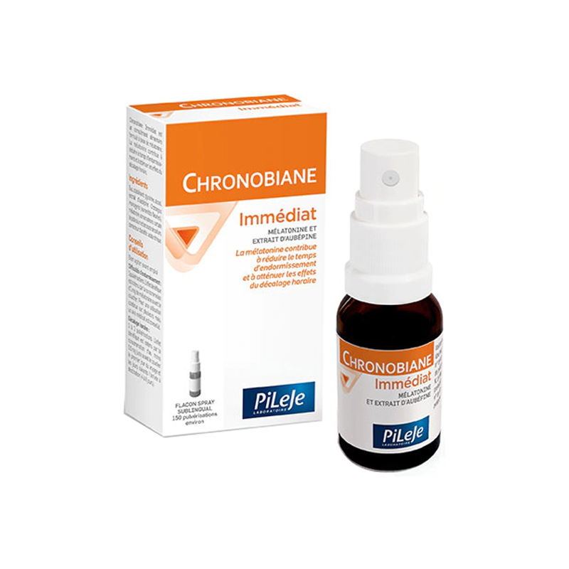 Pileje Chronobiane Immédiat Spray 20ml