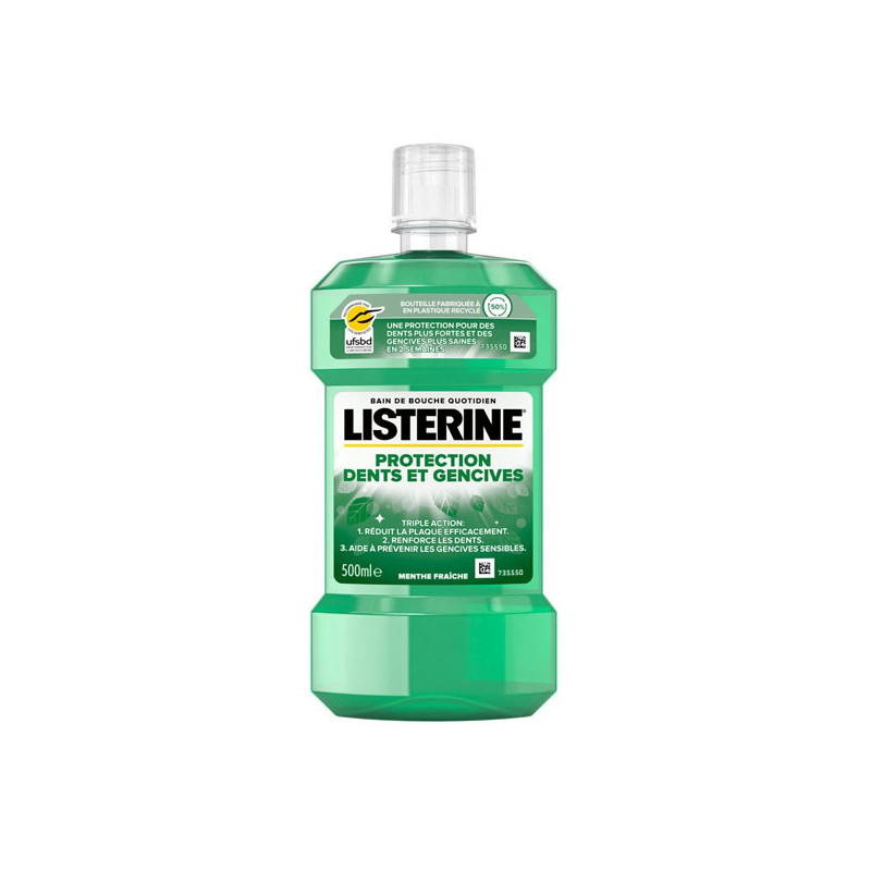 Listerine Traitement professionnel gencives Bain de douche 500ml