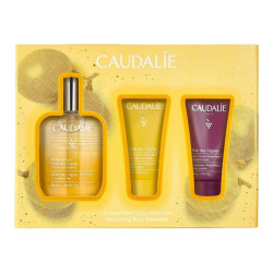 Caudalie Coffret Huile soin soleil des vignes