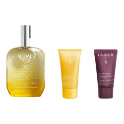 Caudalie Coffret Huile soin soleil des vignes