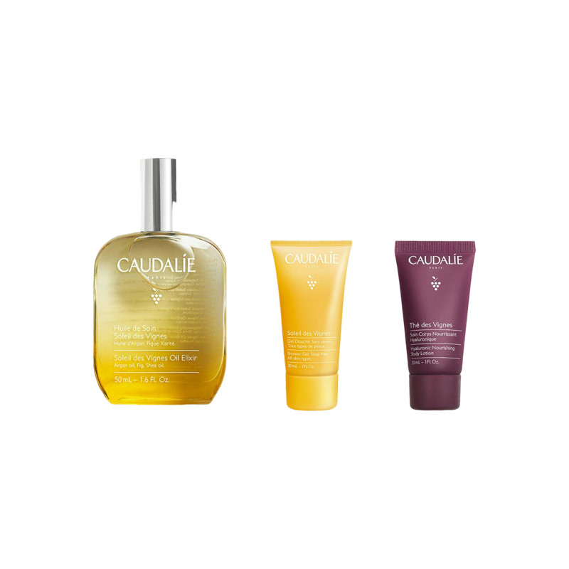 Caudalie Coffret Huile soin...