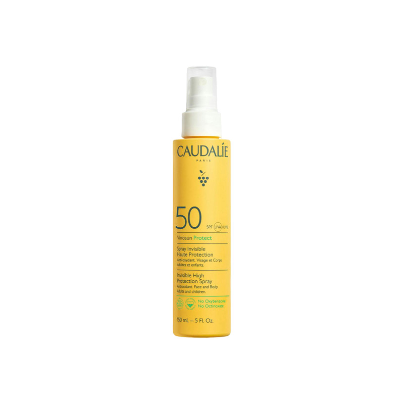 Caudalie Vinosun Protect spray invisible haute protection SPF50 - 150ml