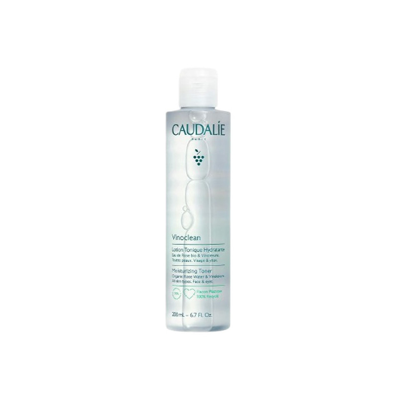 Caudalie Vinoclean Lotion tonique hydratante 200ml