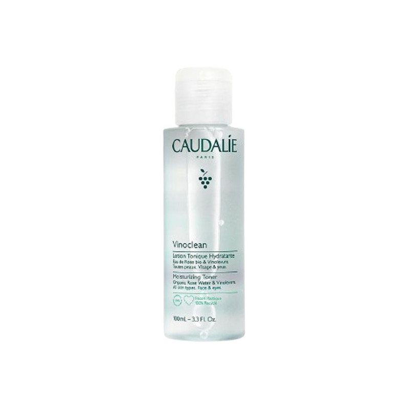 Caudalie Vinoclean Lotion tonique hydratante 100ml