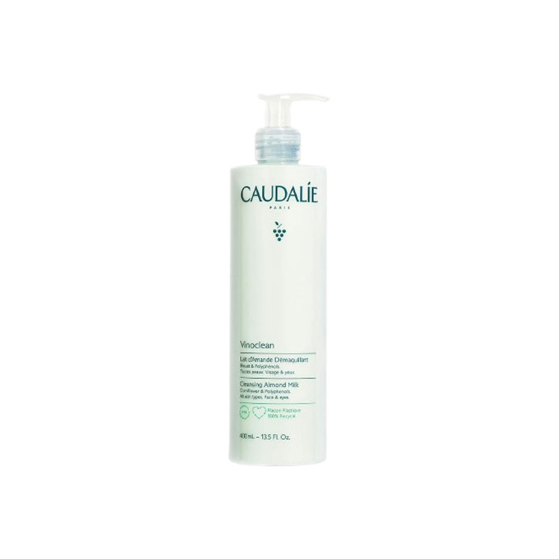 Caudalie Vinoclean Lait d'amande démaquillant 400ml