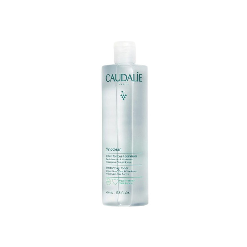 Caudalie Vinoclean Lotion tonique hydratante 400ml