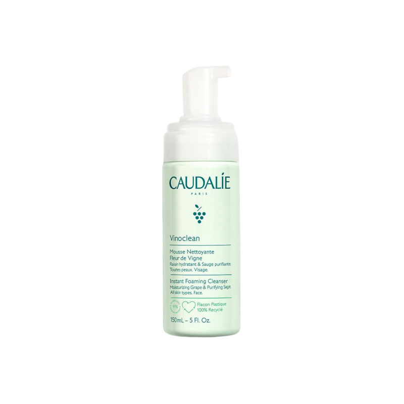 Caudalie Vinoclean mousse nettoyante Fleur de Vigne 150ml