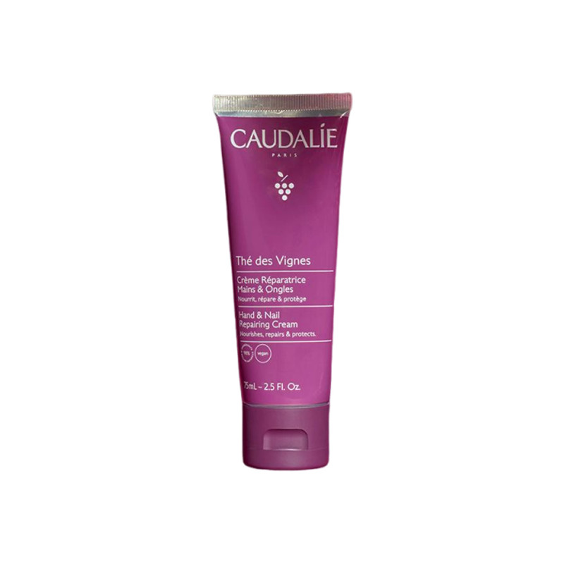 Caudalie Thé des Vignes Crème réparatrice mains et ongles 75ml