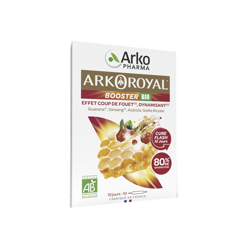 Arkopharma Arkoroyal Booster Bio 10 ampoules