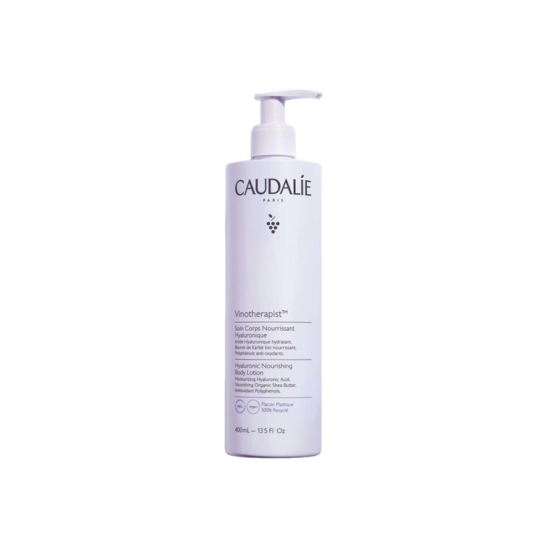 Caudalie Vinotherapist Soin corps nourrissant hyaluronique 400ml