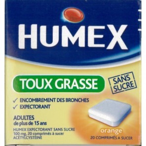 Humex Expectorant Sans...