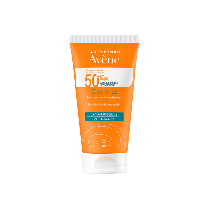 Avène Cleanance solaire SPF 50+ 50ml