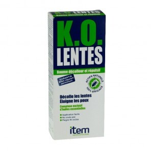 K.O. Lentes baume décolleur...