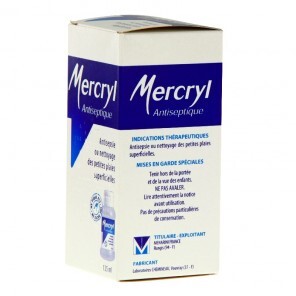 Mercryl application cutanée...