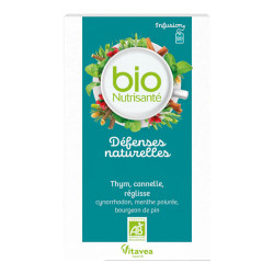 Nutrisanté BioNutrisanté Infusion Défenses naturelles bio 20 sachets