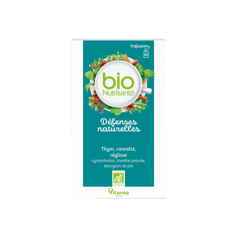 Nutrisanté BioNutrisanté Infusion Défenses naturelles bio 20 sachets