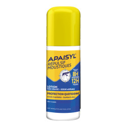 Apaisyl Répulsif moustiques protection quotidienne 90ml