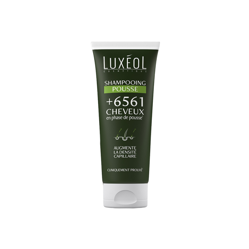 Luxéol Shampooing pousse cheveux 200ml
