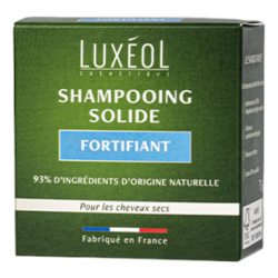 Luxéol Shampooing solide fortifiant 75gr