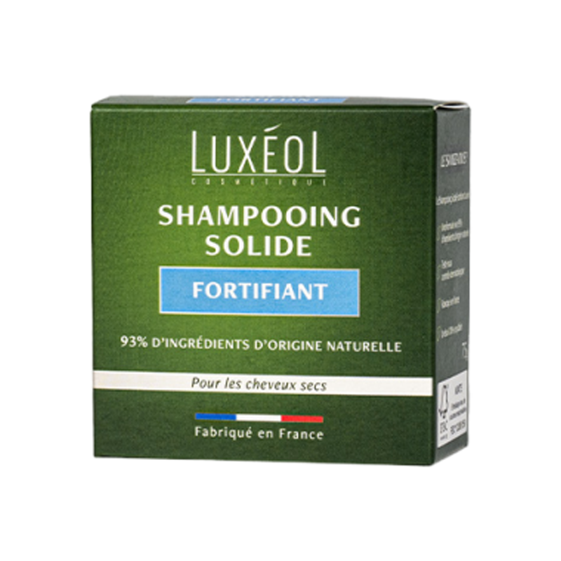 Luxéol Shampooing solide fortifiant 75gr