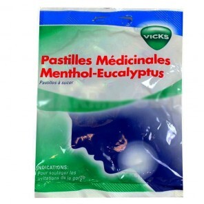 Pastilles médicinales Vicks...